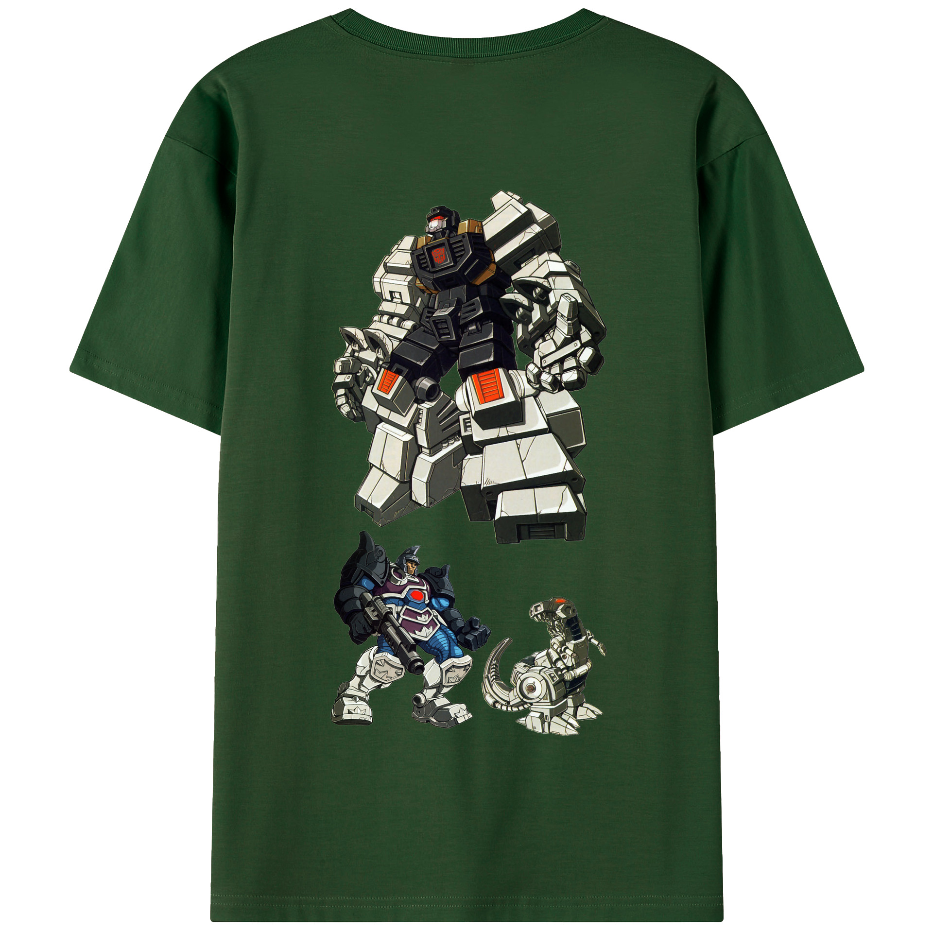 （画像用）  綿100％半袖Tシャツ（背面プリント）